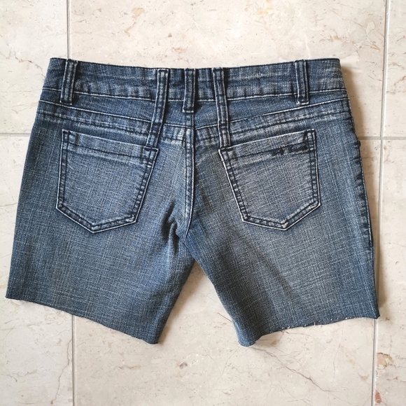 Nwt Big Seven Jean shorts cutoffs stretch - Picture 2 of 2